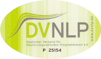 Siegel 25154 - NLP-Practitioner nach den prüfungen des Deutschen Verbands für Neuro-Linguistisches Programmieren e. V.