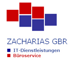 Externer Sprung zur Zacharias GBR, Büroservice, Wuppertal